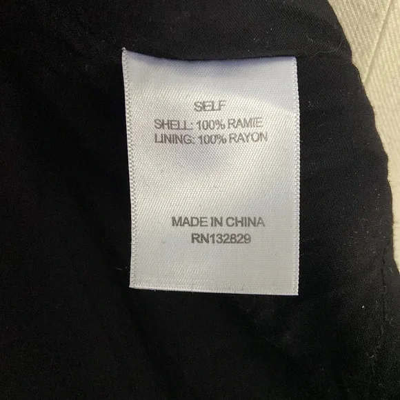 ❌SOLD❌ LPA Alina Jumpsuit - Black - Picture 9 of 10